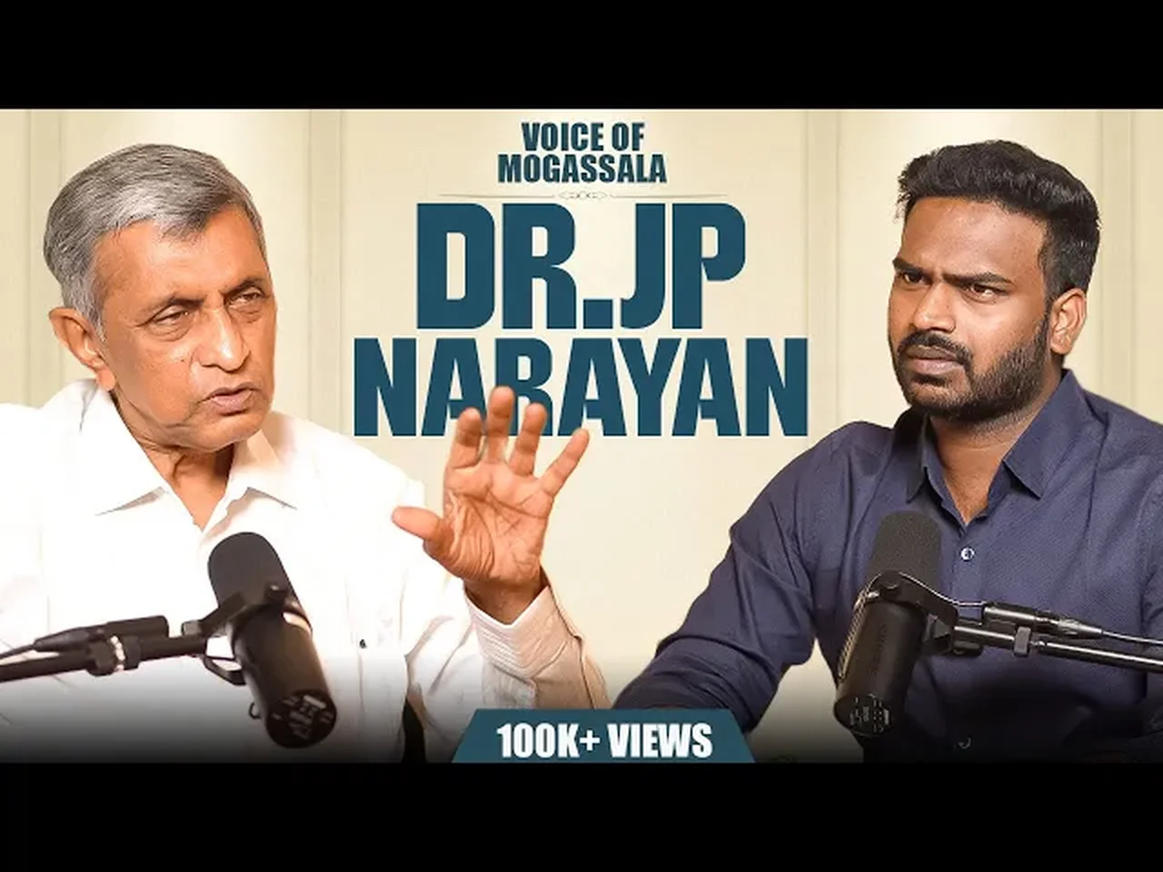 Dr. JP Narayana - Governance, Youth & Real Change