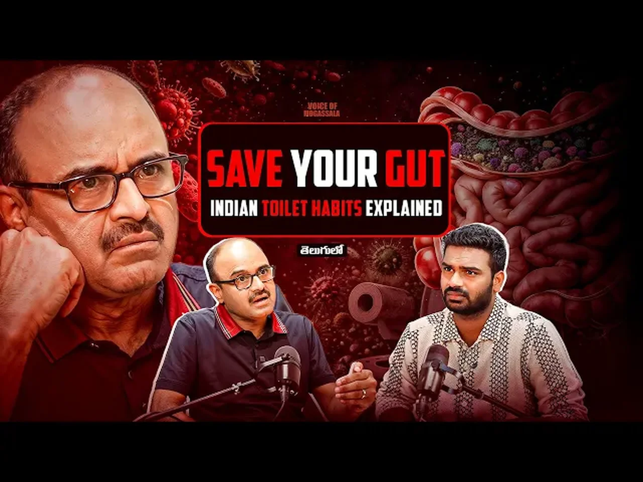 Dr. Parameshwara C M - Gut Health, Surgery & Modern Medicine